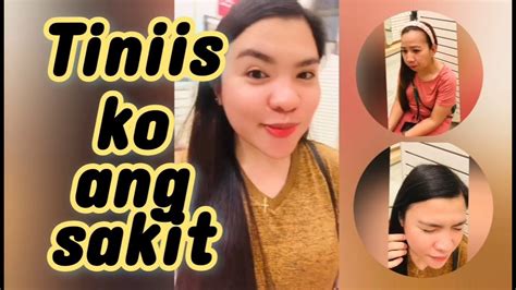 tinira ko si tita|Tiniis Ang Sakit at Kirot Nung Bininyagan sa Banyo Ang Kanyang .